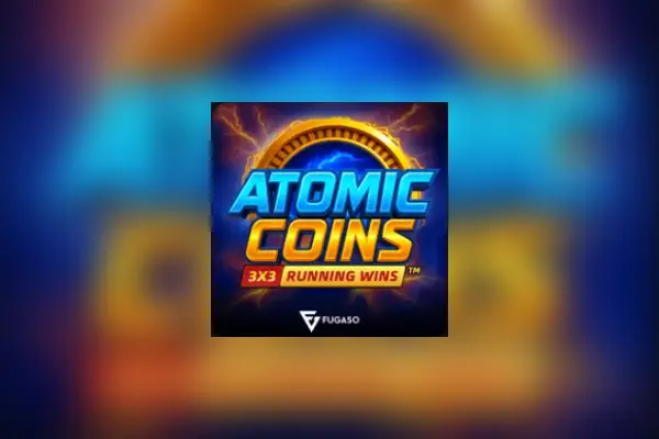 Atomic Coins original game cover from KikiBet