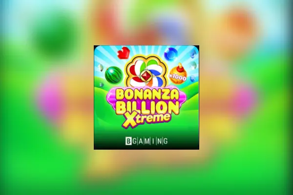 Bonanza Billion Xtreme original game cover from KikiBet